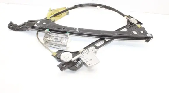 Audi TT TTS Mk2 Front door window regulator with motor 8J0837462D