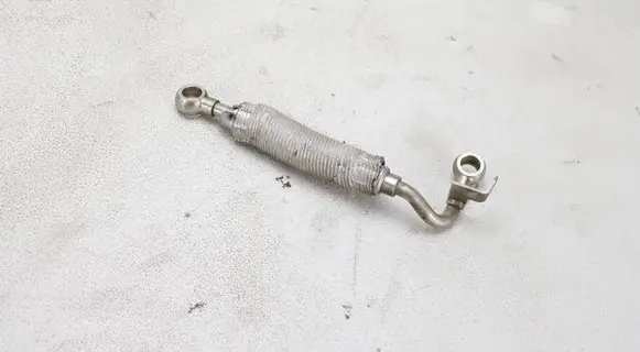 Audi A3 S3 8L Turbo turbocharger oiling pipe/hose 06A121497Q