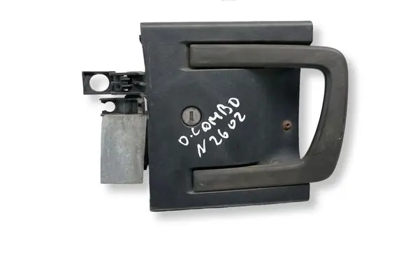 Opel Combo D Tailgate/trunk/boot exterior handle