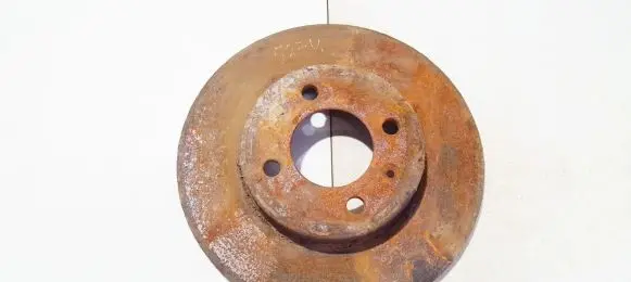 Volkswagen Golf III Front brake disc neventiliuojamas