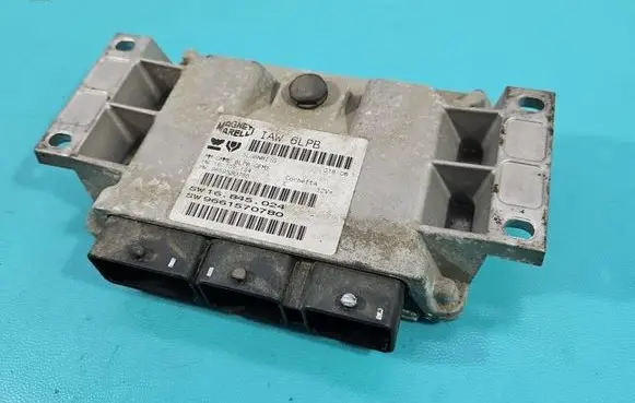 Citroen C5 Engine control unit/module ECU 9659580780 IMPRK1537329