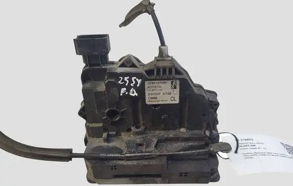 Citroen Jumper Front door lock 977713100 1350147080