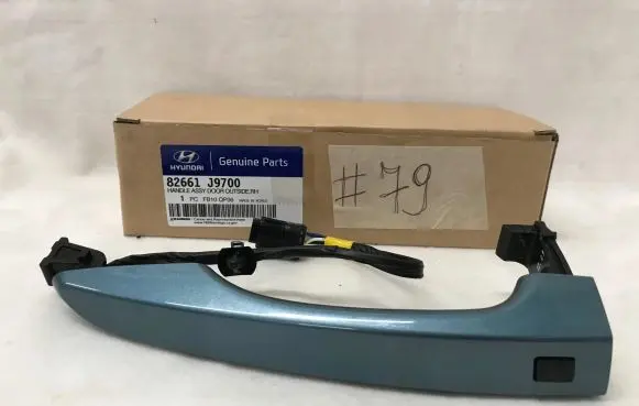 Hyundai Kona I Front door exterior handle 82661-J9700