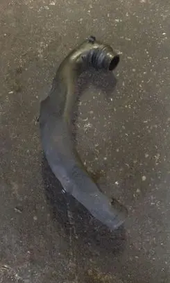 Audi A3 S3 8L Intercooler hose/pipe 1J0129654AC