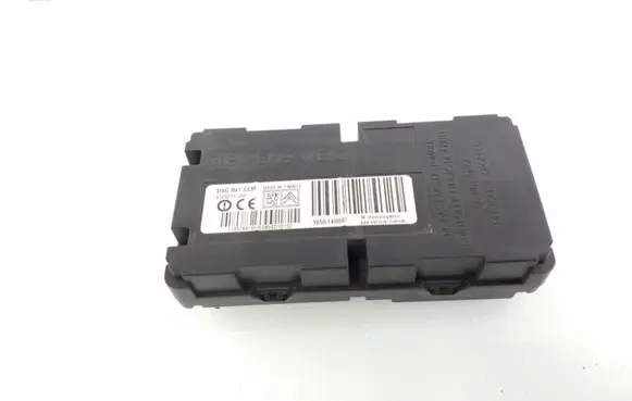 Citroen C5 Tire pressure control unit 9655140080