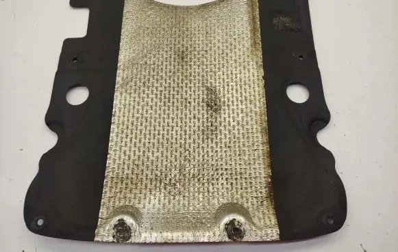 Mini One - Cooper F56 F55 Heat shield in engine bay 