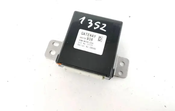 Mitsubishi Outlander Gateway control module 8637B906