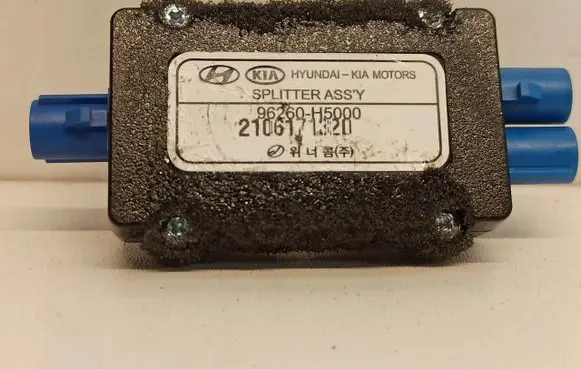 Hyundai Ioniq Other control units/modules 96260-H5000