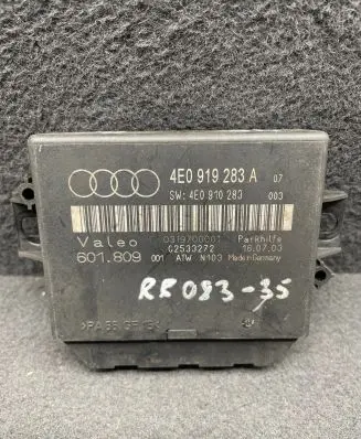 Audi A8 S8 D3 4E Parking PDC control unit/module 4E0919283A 4E0910283 601809
