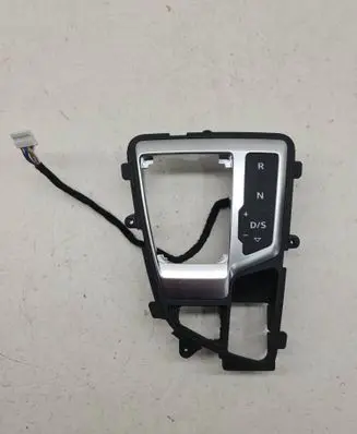 Audi Q7 4M Gear shifter surround trim plastic 4M2713111F