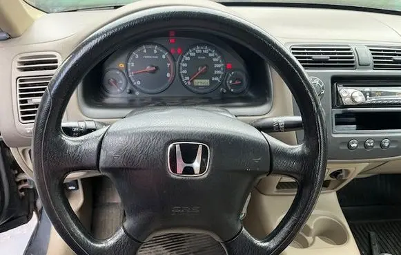 Honda Civic Steering wheel