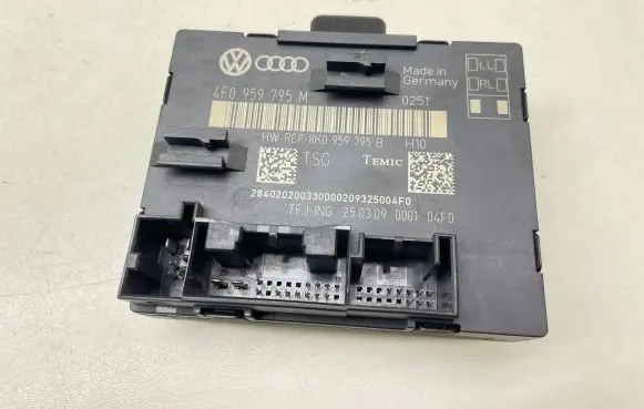 Audi A6 S6 C6 4F Door control unit/module 4F0959795M 8K0959795B
