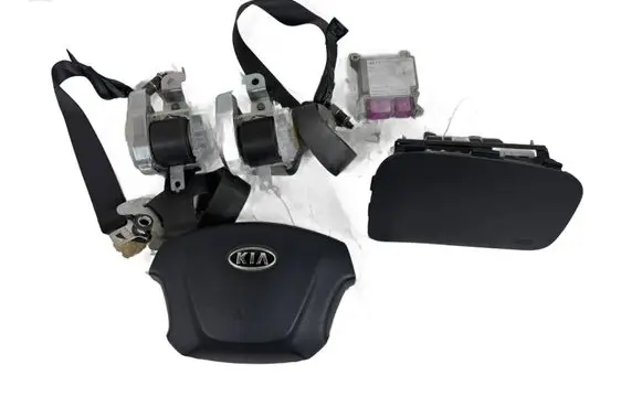KIA Carens II Airbag set 569001D110 1D56900080 U0ADAT9S350278