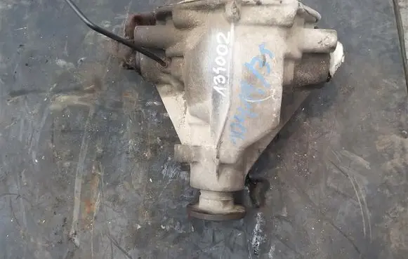 Land Rover Freelander Rear differential 