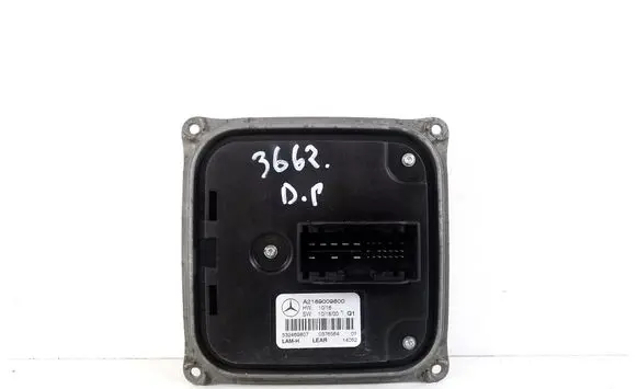 Mercedes-Benz CLS C218 X218 Xenon control unit/module A2189009800