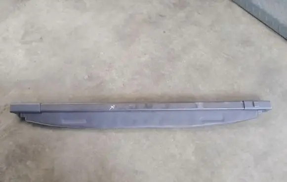Mercedes-Benz A W168 Parcel shelf load cover 