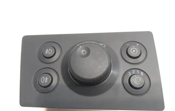 Opel Zafira B Light switch 13205865 1647 0320