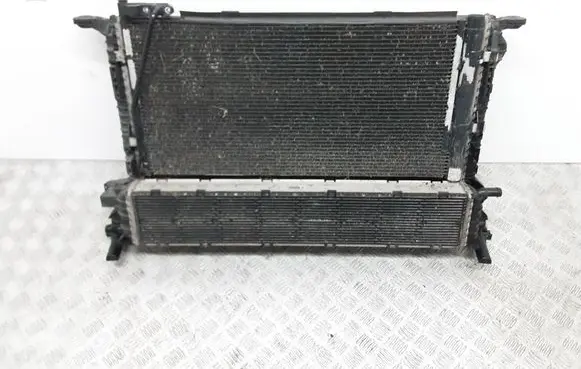 Audi Q3 8U Radiator set 8K0121251L 8K0145804H