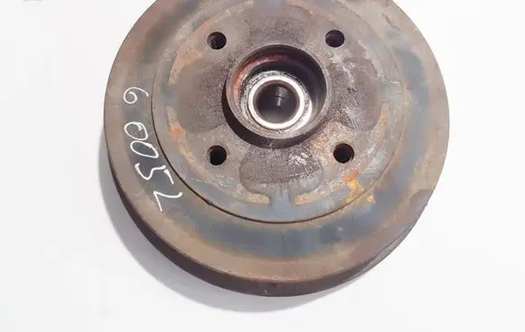 Citroen DS3 Drum brake (rear) 