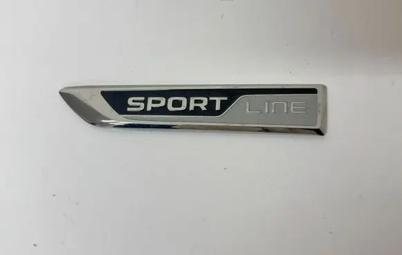 Skoda Octavia Mk4 Fender model badge letters 5E3853041B