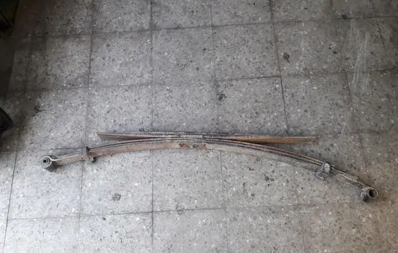 Isuzu D-Max Rear leaf spring 
