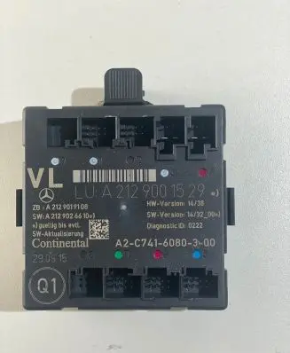Mercedes-Benz E C207 W207 Door control unit/module A2129001529 A2129019108