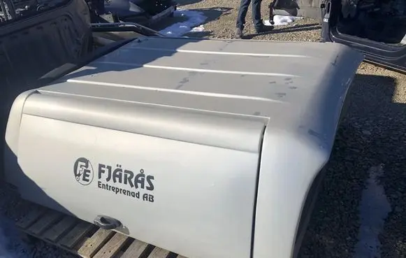 Toyota Hilux (AN10, AN20, AN30) Rear bodywork 