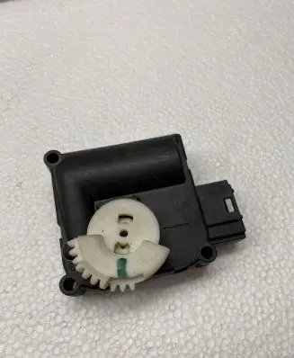 A/C air flow flap actuator/motor