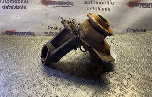 Peugeot Boxer Front wheel hub