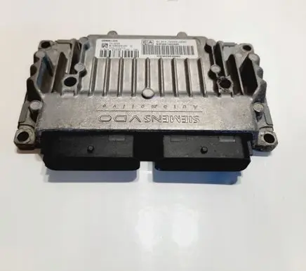 Peugeot 207 Gearbox control unit/module 9661983980