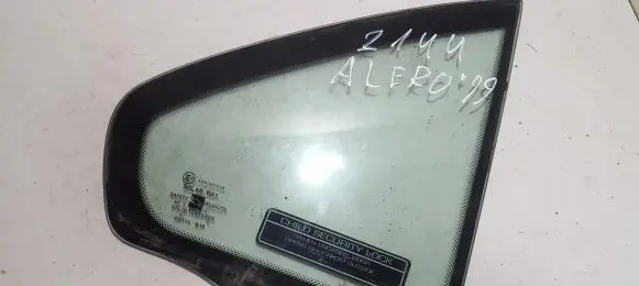 Chevrolet Alero Rear vent window glass 
