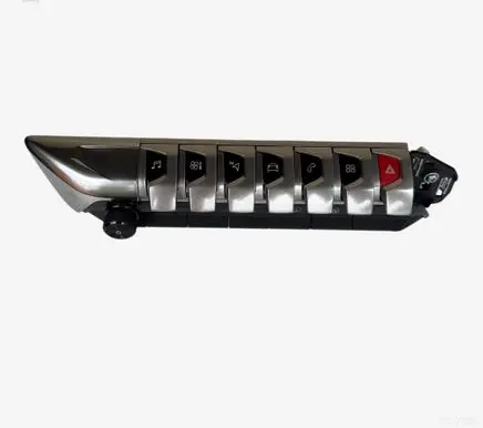 Peugeot 3008 II Air conditioning/heating control unit 98249153DX