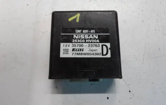 Nissan Qashqai Other control units/modules 253C0HV00A 3570023763 77MBW054302