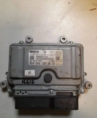 Mercedes-Benz B W245 Engine control unit/module A6401503634 1039S24787 0281015122
