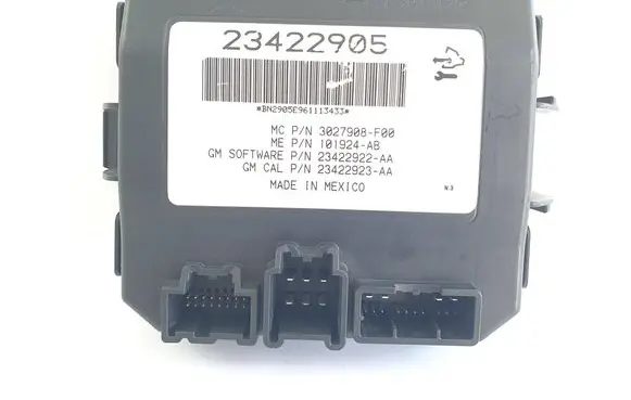 Opel Insignia A Tailgate/trunk control unit/module 23422905 3027908F00