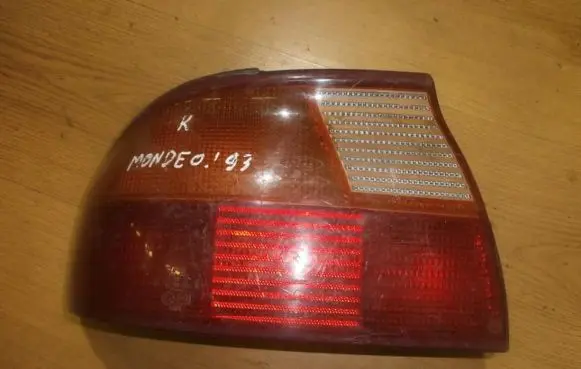 Ford Mondeo MK I Rear/tail lights 93bg13a603aa d07la