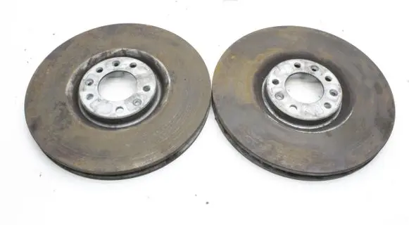 Peugeot RCZ Front brake disc