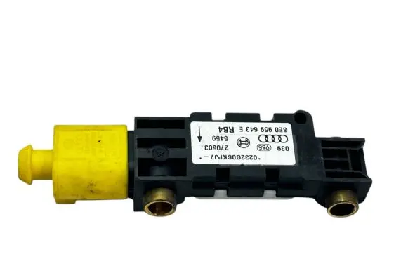 Audi A4 S4 B6 8E 8H Airbag deployment crash/impact sensor 8E0959643E 270503 0232G09KPJ7