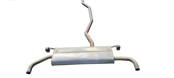 Ford Fusion II Muffler/silencer HS735F297 HS735F297BA IH2160913240