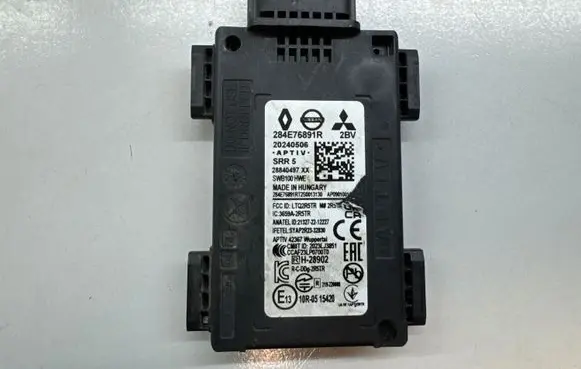 Renault Kangoo III Blind spot module 284E76891R 20240506