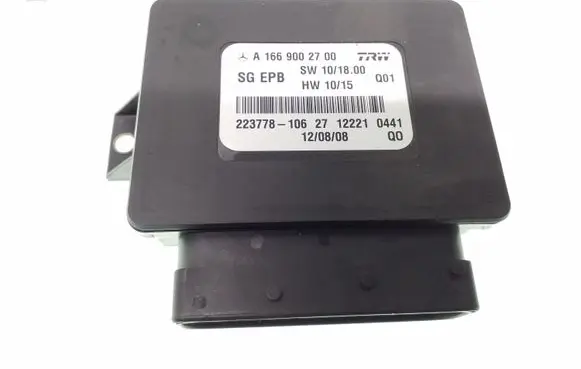 Mercedes-Benz A W176 Brake system control unit/module A1669002700