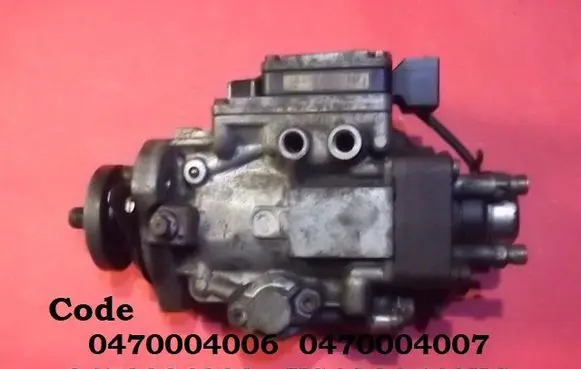 Fuel injection high pressure pump