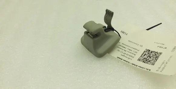Volkswagen PASSAT B7 Sun visor clip/hook/bracket 1K0857501B