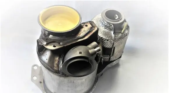 Volkswagen Jetta VI Catalyst/FAP/DPF particulate filter 04L131723BJ
