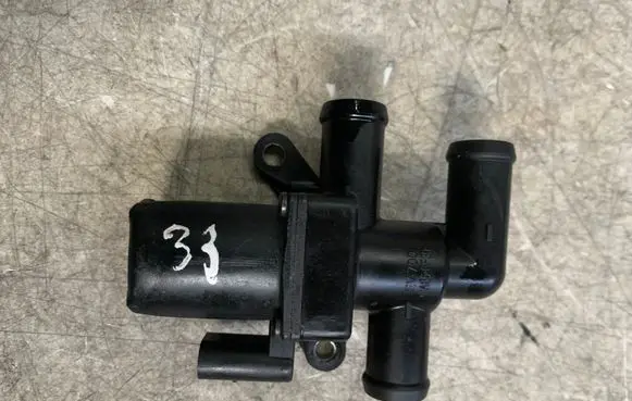 Electric auxiliary coolant/water pump
