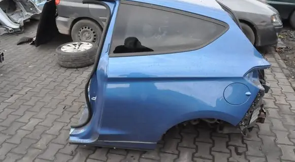 Ford Fiesta Rear quarter panel 
