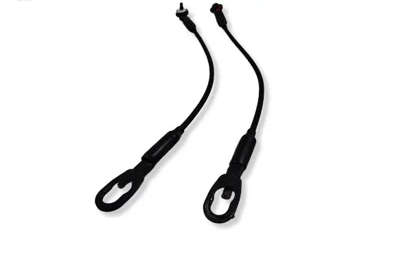 Nissan Navara D40 Loading door cable line 