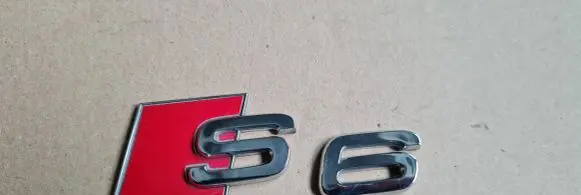 Audi A6 C7 Manufacturers badge/model letters 