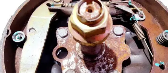 Daewoo Tacuma Stub axle 