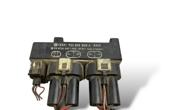 Volkswagen Sharan Coolant fan relay 701919506A 898726000